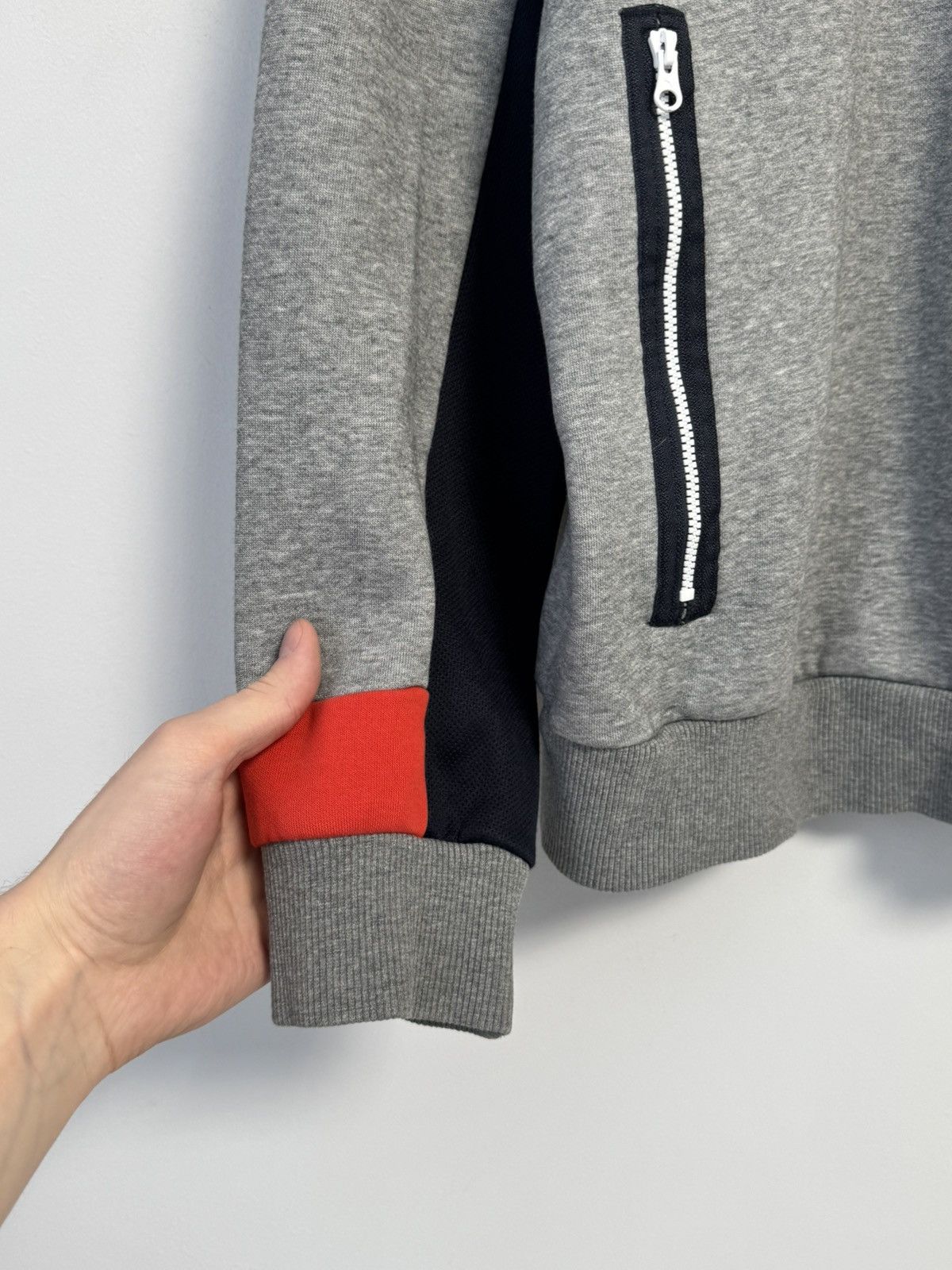 Puma PUMA Men's BMW L Motorsport Full-Zip Hoodie GRAY Size US L / EU 52-54 / 3 - 9 Thumbnail