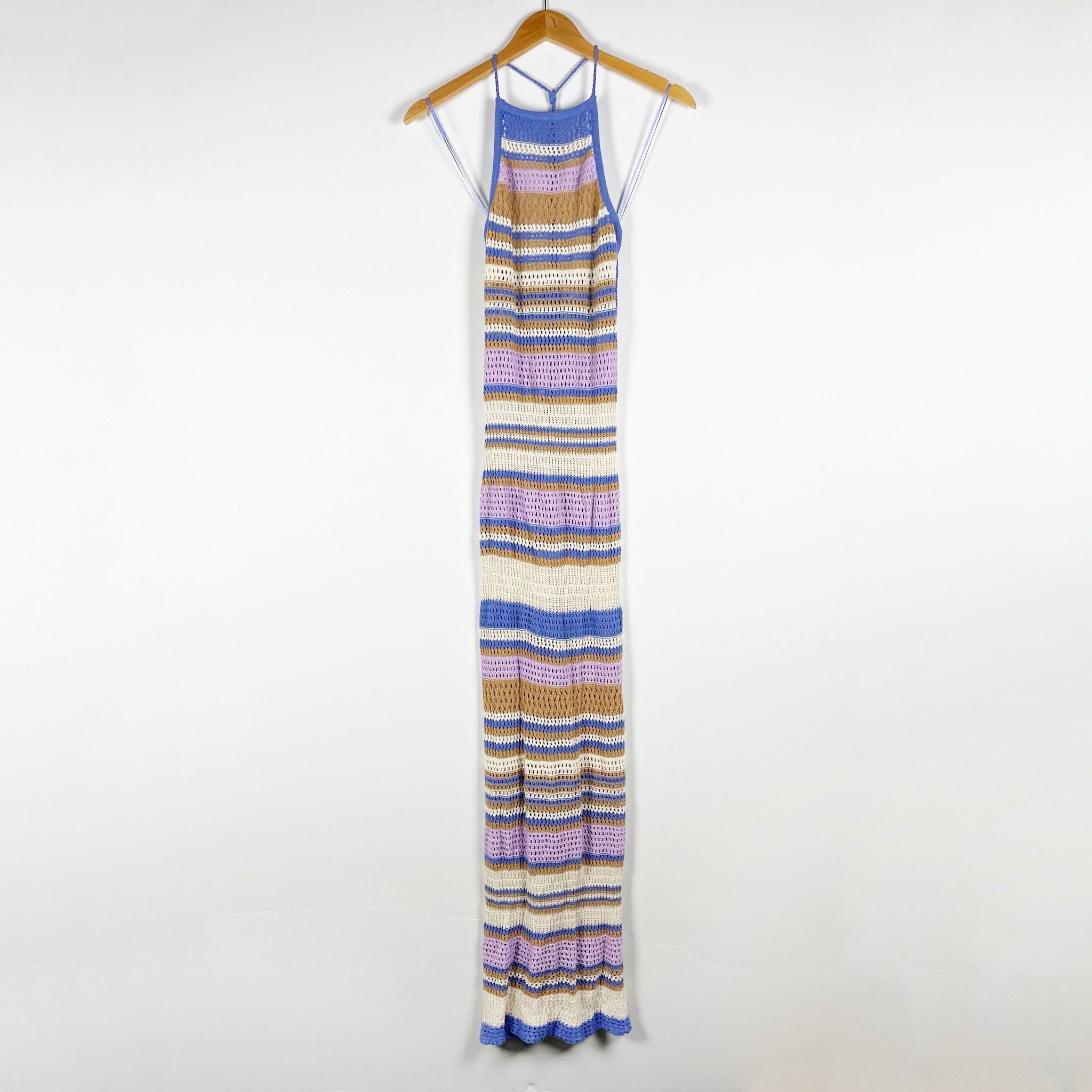 Other L*Space Allegra Cotton Crochet Knit Halter Size S / US 4 / IT 40 - 1 Thumbnail