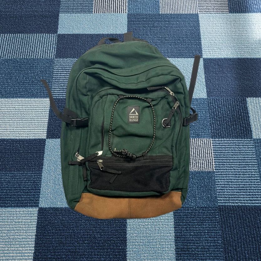 Eastpak × Vintage Vintage Made in USA Eastpak Khaki Olive Green