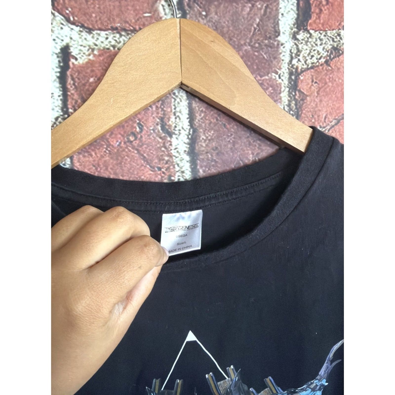 Vintage VINTAGE Sega Genesis Logo Shirt Navy Blue 80s Retro T-Shirt Mens S/Navy Logo Size US S / EU 44-46 / 1 - 2 Thumbnail