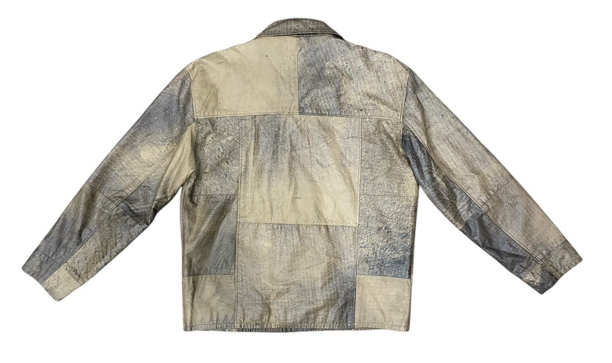 Other Rare Leather JULIAN MARCUIR Button Jacket Size US L / EU 52-54 / 3 - 5 Thumbnail