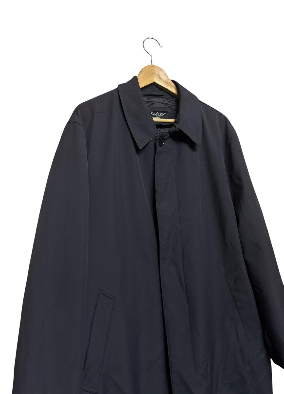 Yves Saint Laurent Vtg🔥Yves Saint Laurent Pour Homme Trench Coat Jacket Size US L / EU 52-54 / 3 - 5 Thumbnail