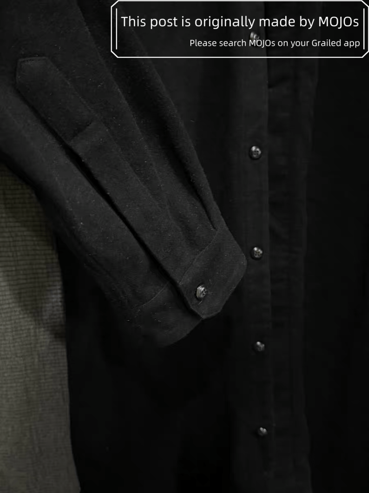 Rick Owens Sz L Rick Owens 15AW Unevenness Shirt mojos491911 Size US L / EU 52-54 / 3 - 5 Thumbnail