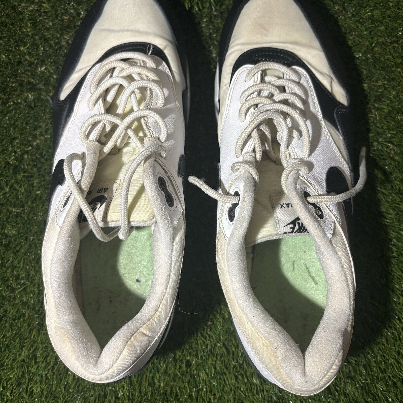 Nike Size 10 - Nike Air Max 1 White Black Gum Size US 10 / EU 43 - 11 Thumbnail
