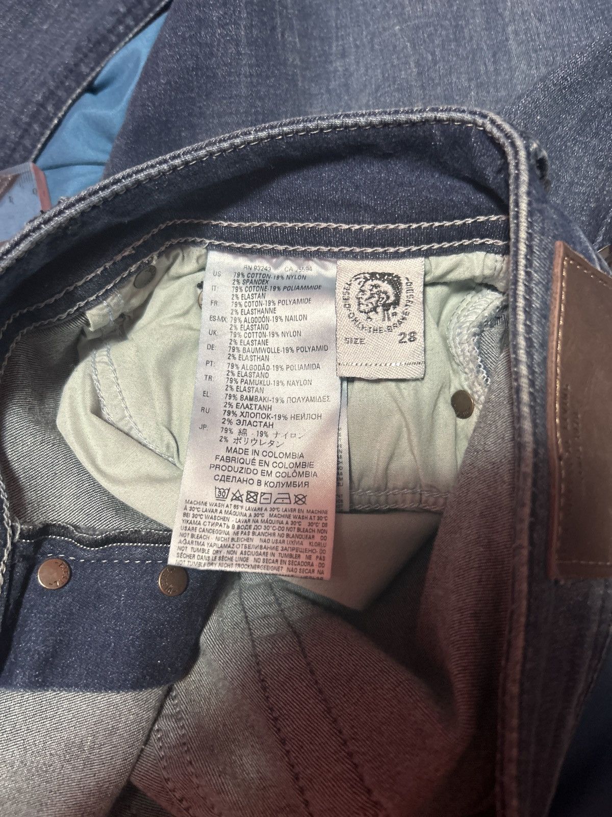 Diesel Authentic diesel jeans W28 L32 Size US 28 / EU 44 - 5 Thumbnail