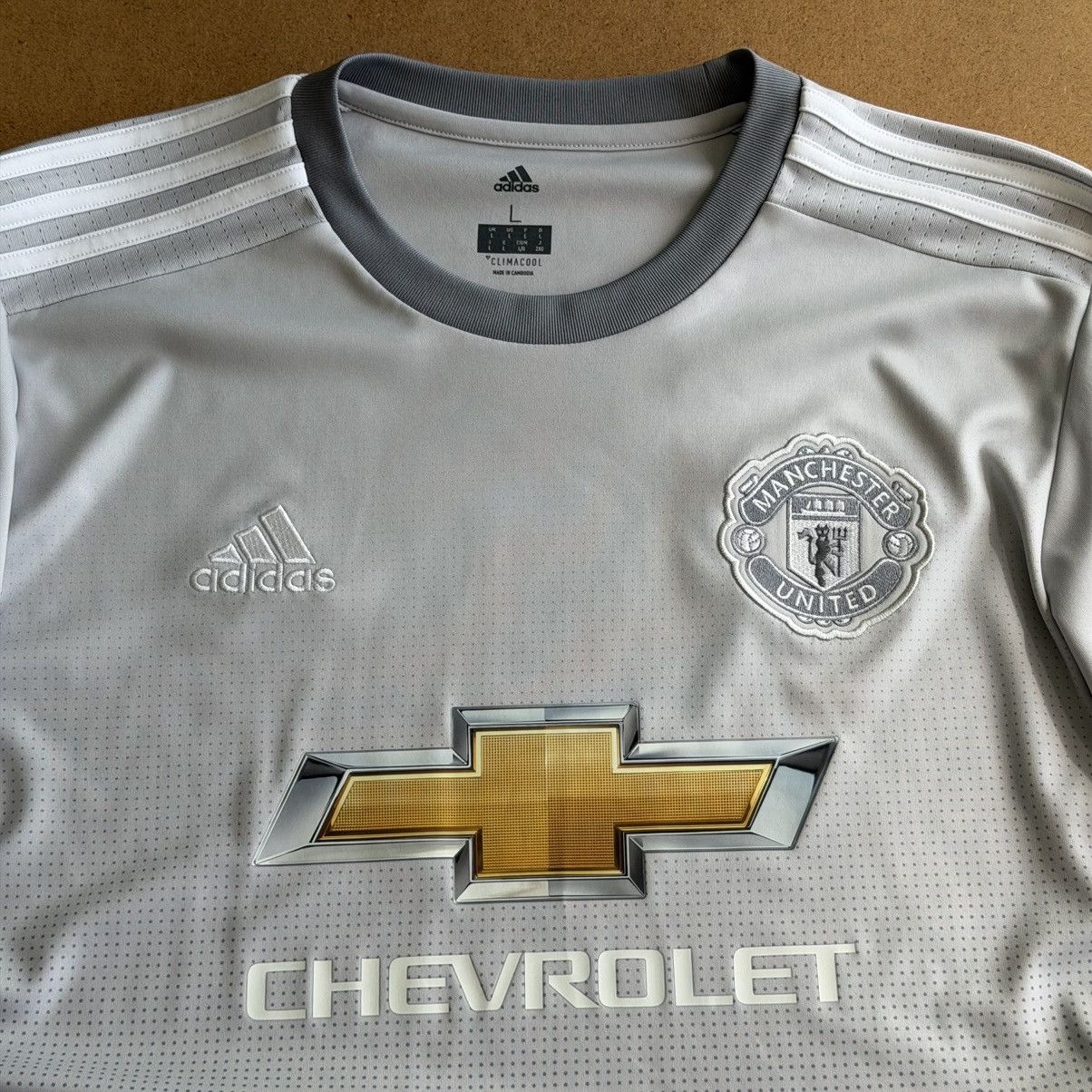 Adidas Marcus Rashford #19 FC Manchester United 17/18 Soccer Jersey Size US L / EU 52-54 / 3 - 3 Thumbnail