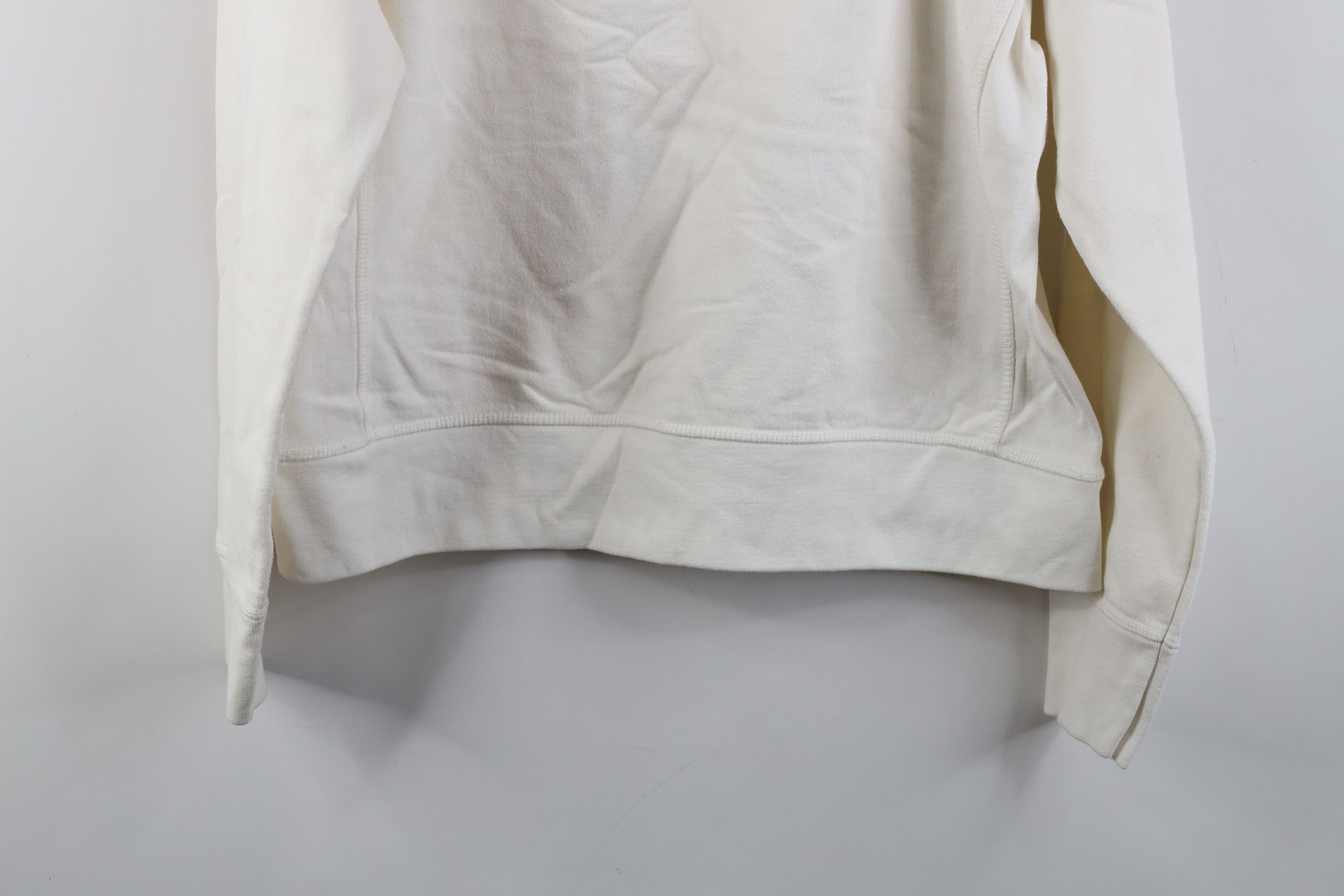American Eagle Outfitters Vintage 90s Y2K American Eagle Chainstitch Hoodie White Size XL / US 12-14 / IT 48-50 - 13 Thumbnail