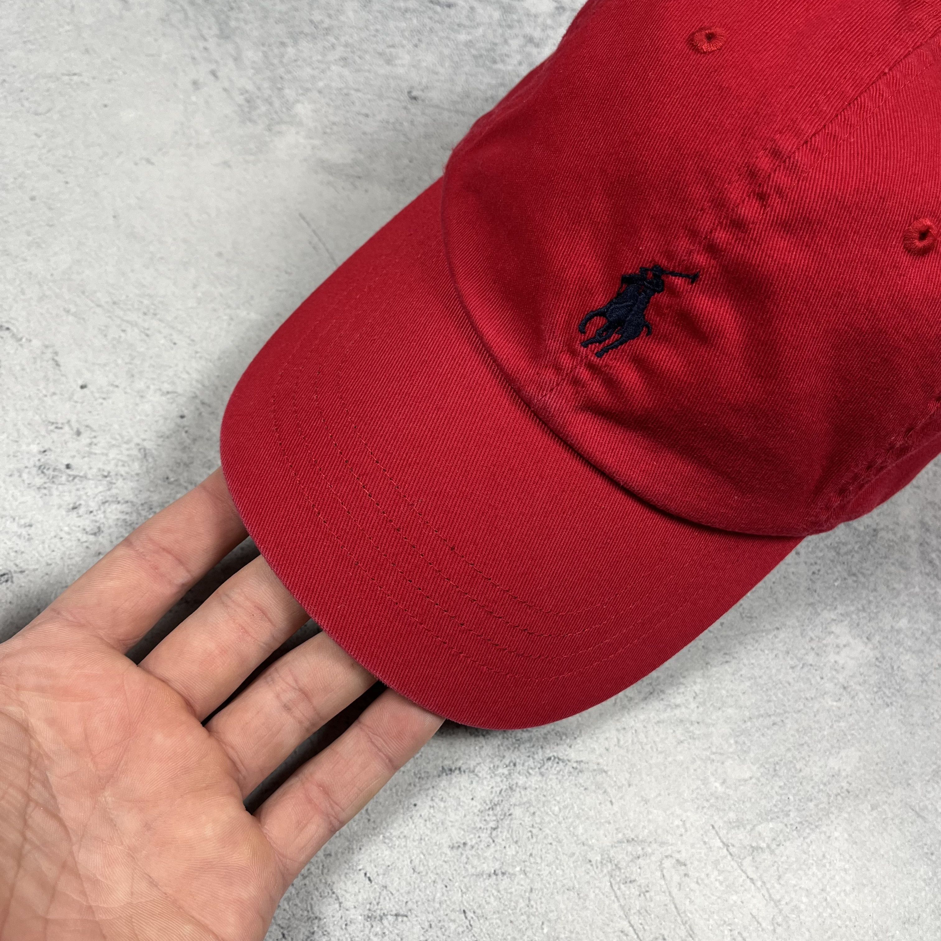 Polo Ralph Lauren Polo Ralph Lauren Blue Pony Baseball Cap Size ONE SIZE - 5 Thumbnail