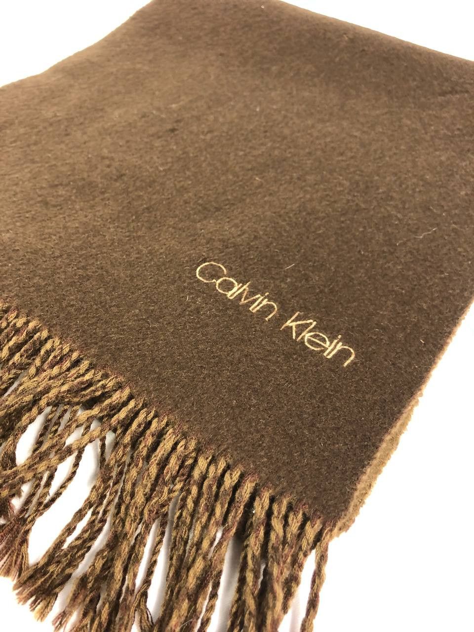 Calvin Klein Calvin Klein Scarf / Muffler / Neckwear FS329 Size ONE SIZE - 3 Thumbnail