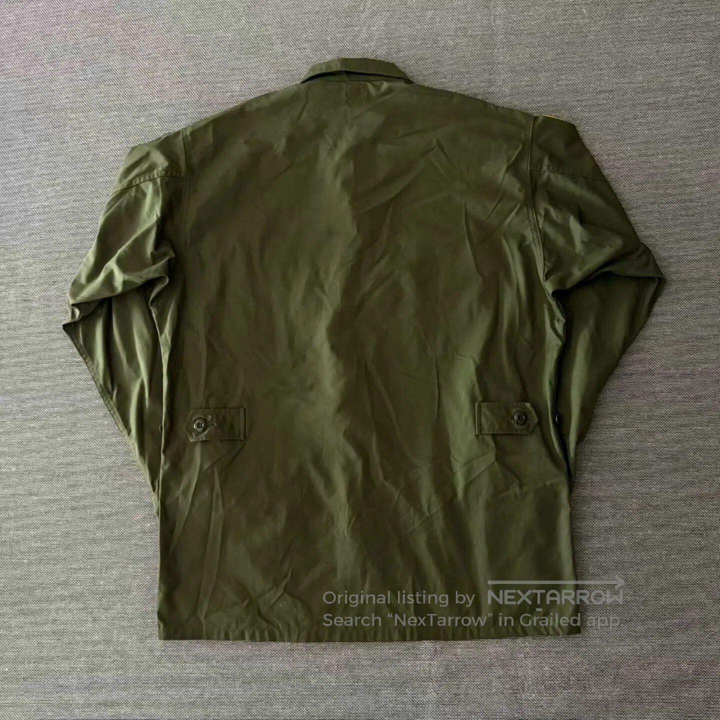 The Real McCoy's The Real Mccoys Vietnam Jungle Jacket. Size US L / EU 52-54 / 3 - 2 Thumbnail
