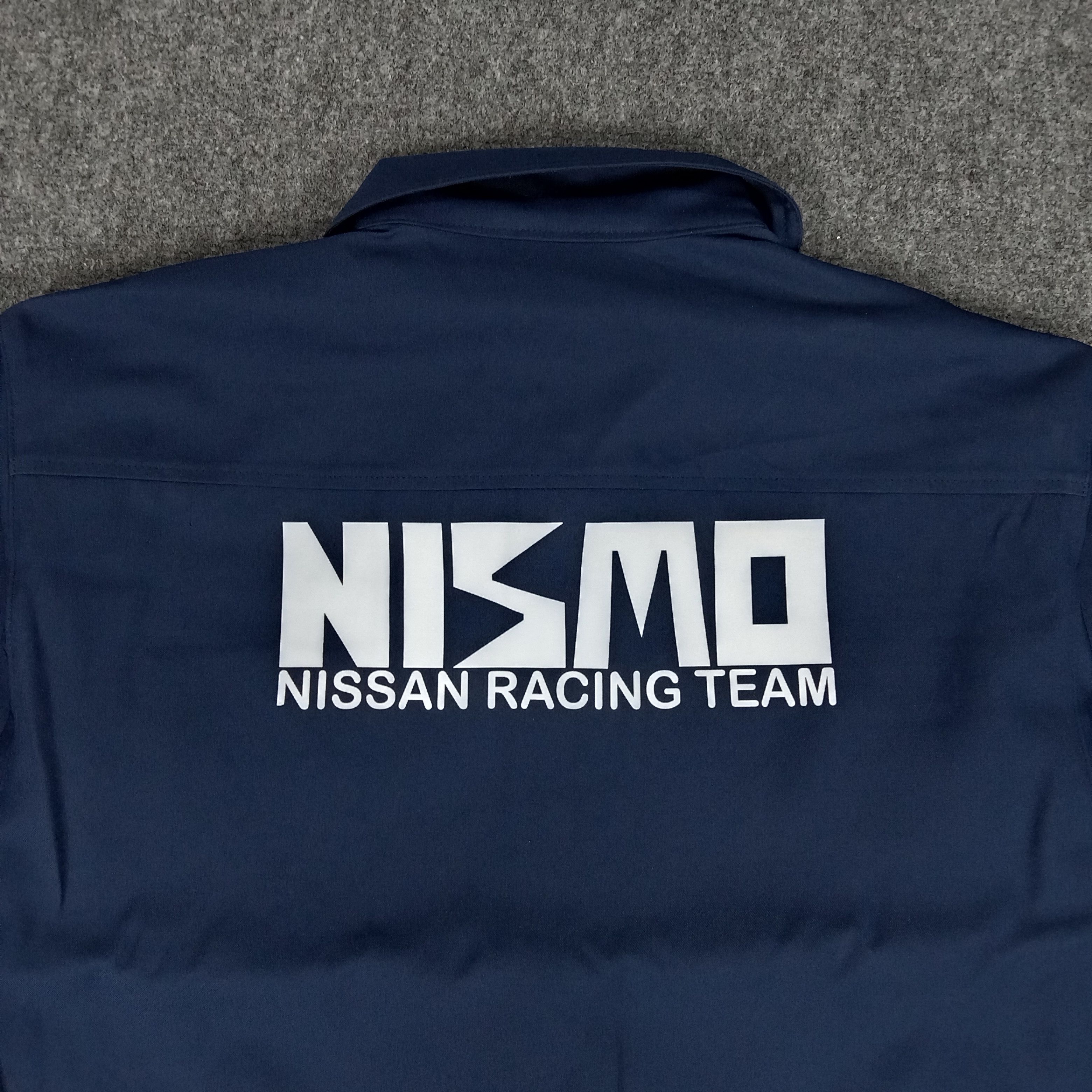 Japanese Brand × Vintage Nismo Nissan Japanese Racing Team Custom Art Jacket Size US L / EU 52-54 / 3 - 2 Thumbnail