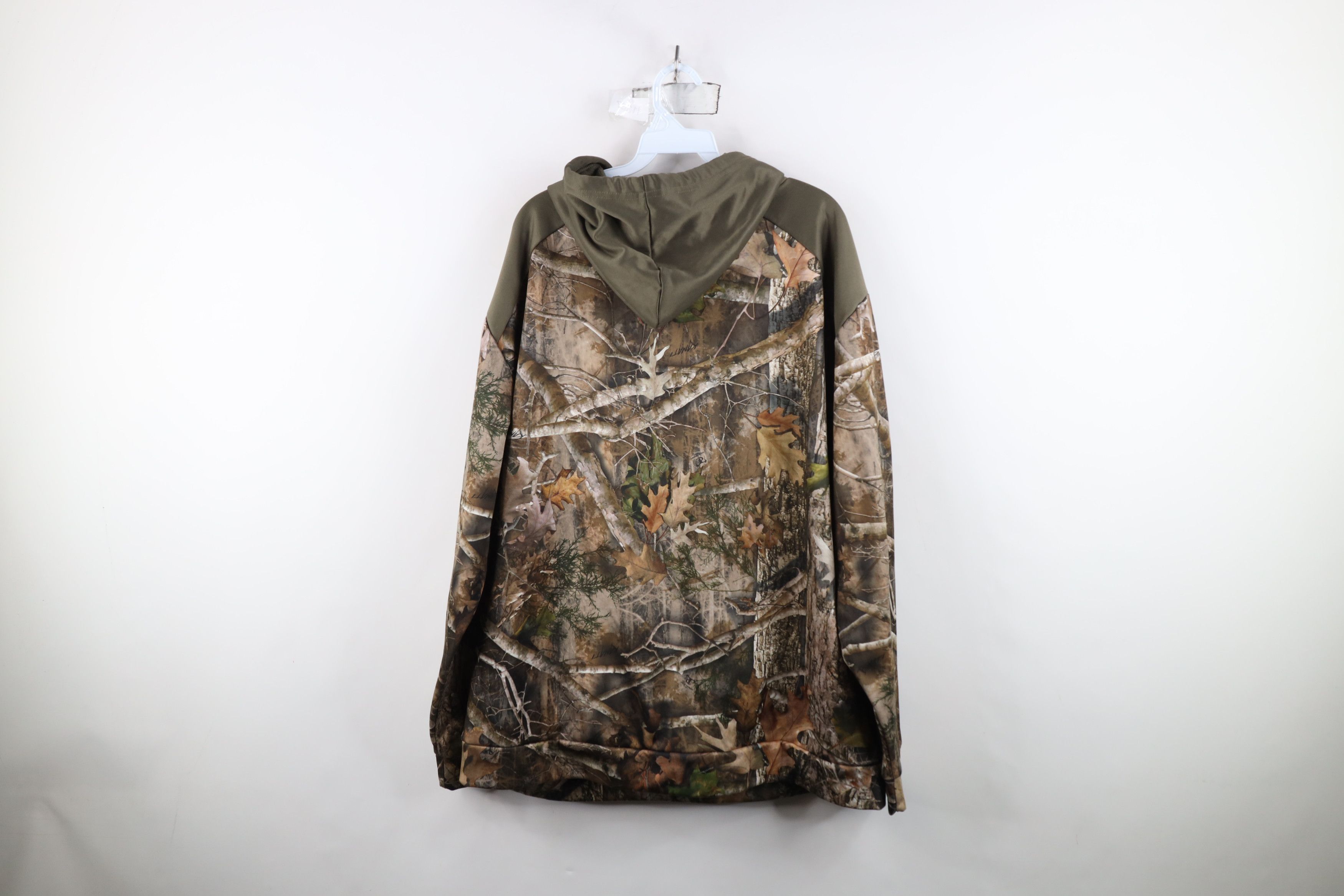 Vintage Y2K Streetwear Kamati Camouflage Hunting Hoodie Sweatshirt Size US XL / EU 56 / 4 - 11 Thumbnail