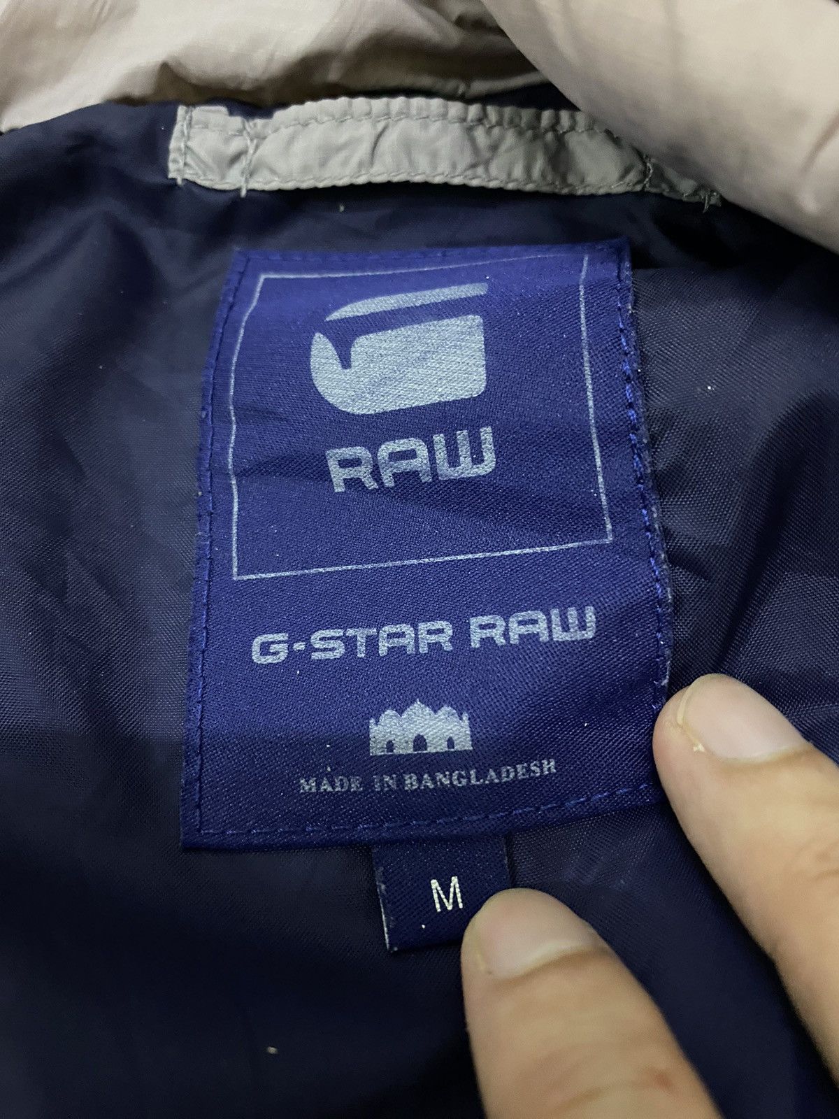 G-Star Gstar raw puffer whistler hooded vest Size US M / EU 48-50 / 2 - 6 Thumbnail