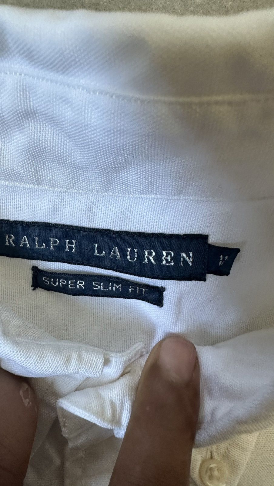 Ralph Lauren VINTAGE RALPH LAUTEN SHIRT Size US S / EU 44-46 / 1 - 6 Thumbnail