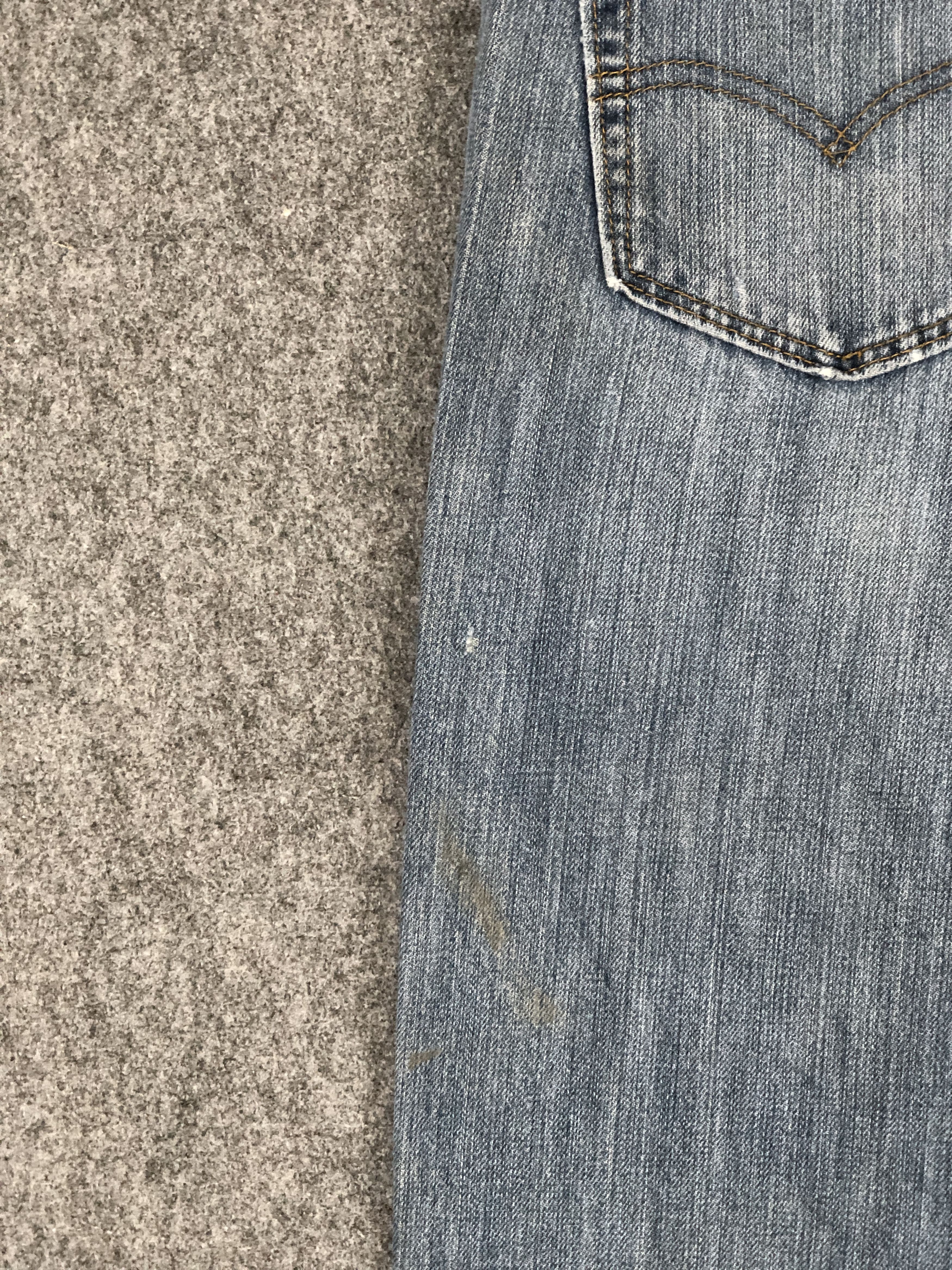 Levi's Rusty Vintage Levis 559 Faded Blue Jeans DP2356 Size US 34 / EU 50 - 20 Thumbnail