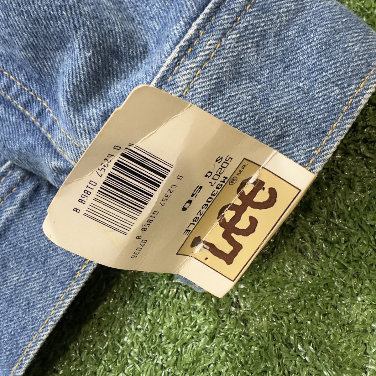 Lee Vintage 70s Lee Storm Rider Denim Jean Jacket Medium Size US M / EU 48-50 / 2 - 5 Thumbnail