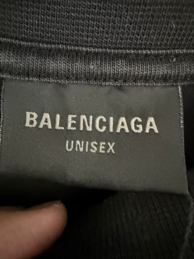 Balenciaga Balenciaga Silver tape short sleeve Size US XS / EU 42 / 0 - 3 Thumbnail