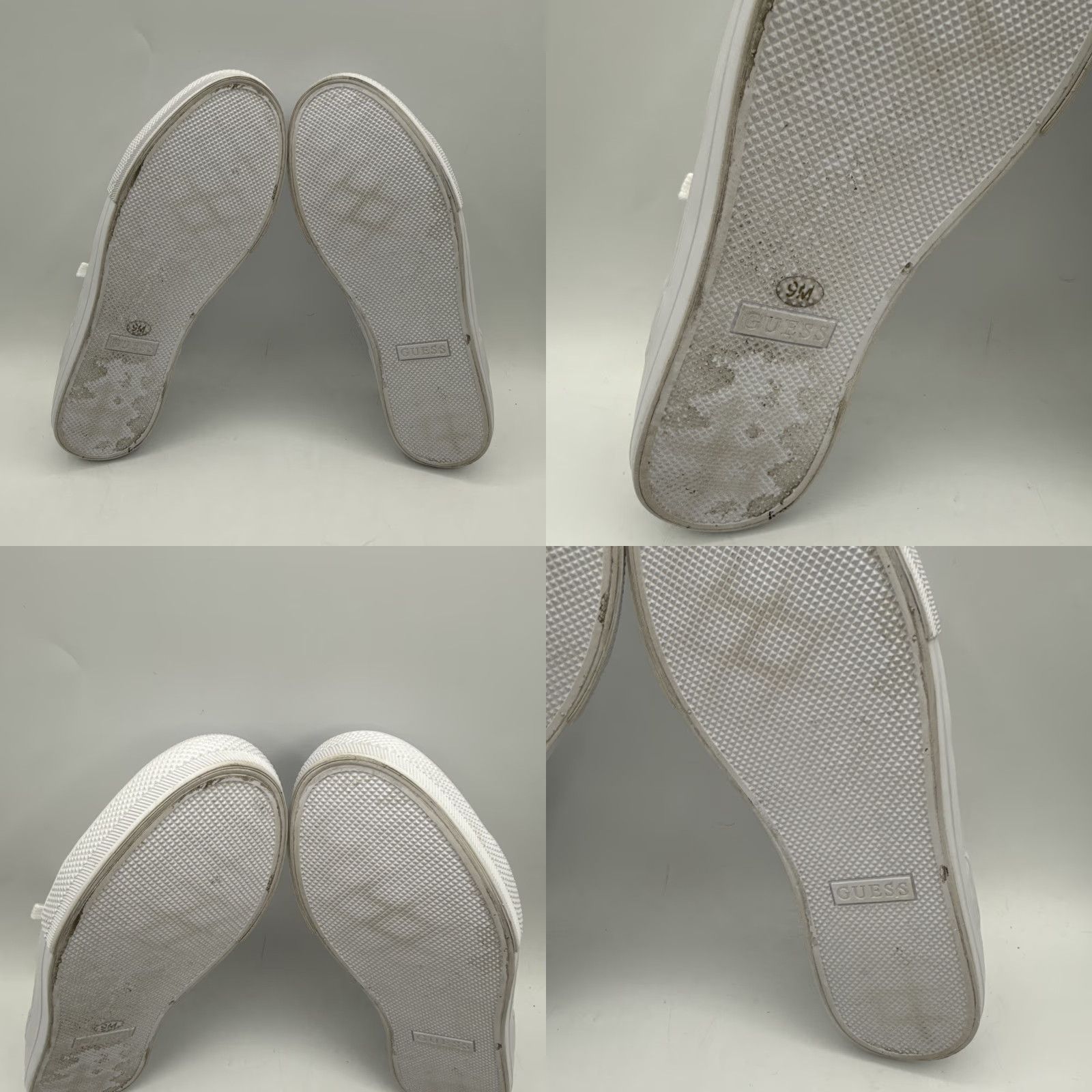 Guess GUESS Women's Loven Casual Lace-Up Sneakers, White, Size 9M Gold Rhinestones - Casual Sneakers Women 9M White Rhinestones GUESS Loven Size US 9 / IT 39 - 9 Thumbnail
