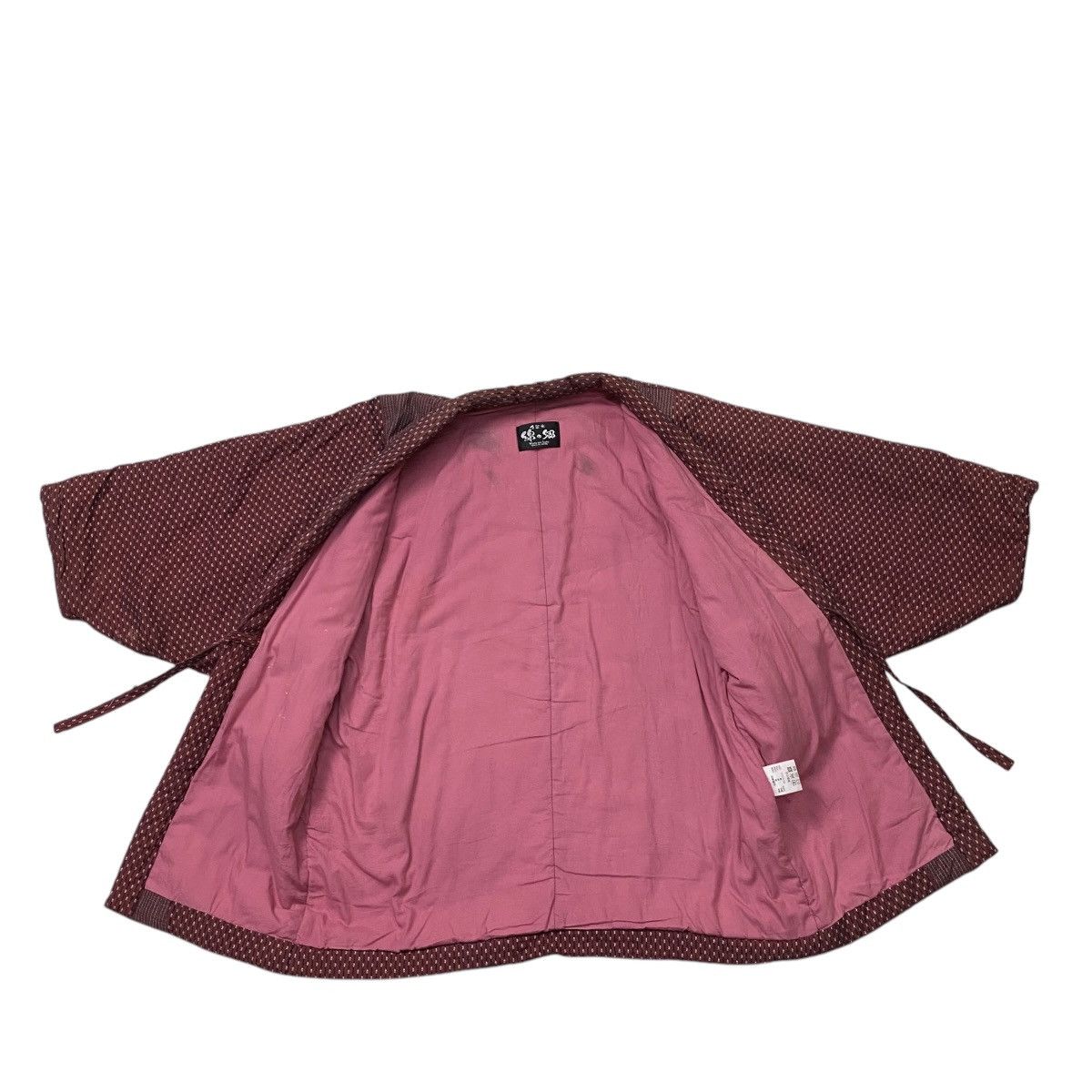 Japanese Brand Watano Sato Kimono Hanten Warmwear jacket hail Size US M / EU 48-50 / 2 - 7 Thumbnail