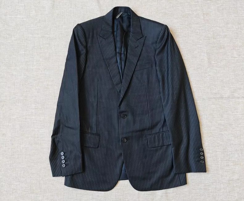 Dior Dior Men's wool suit jacket 2501-Nextarrow Size US S / EU 44-46 / 1 - 1 Thumbnail