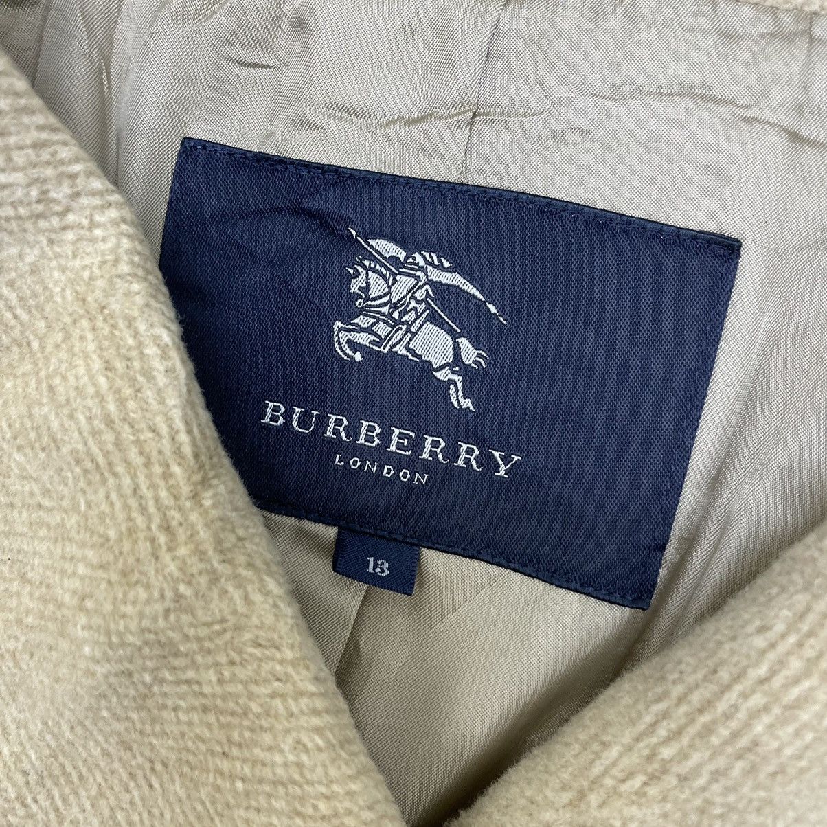 Burberry × Vintage Vintage Burberrys Of London Classic Casual Jacket Size S / US 4 / IT 40 - 5 Thumbnail