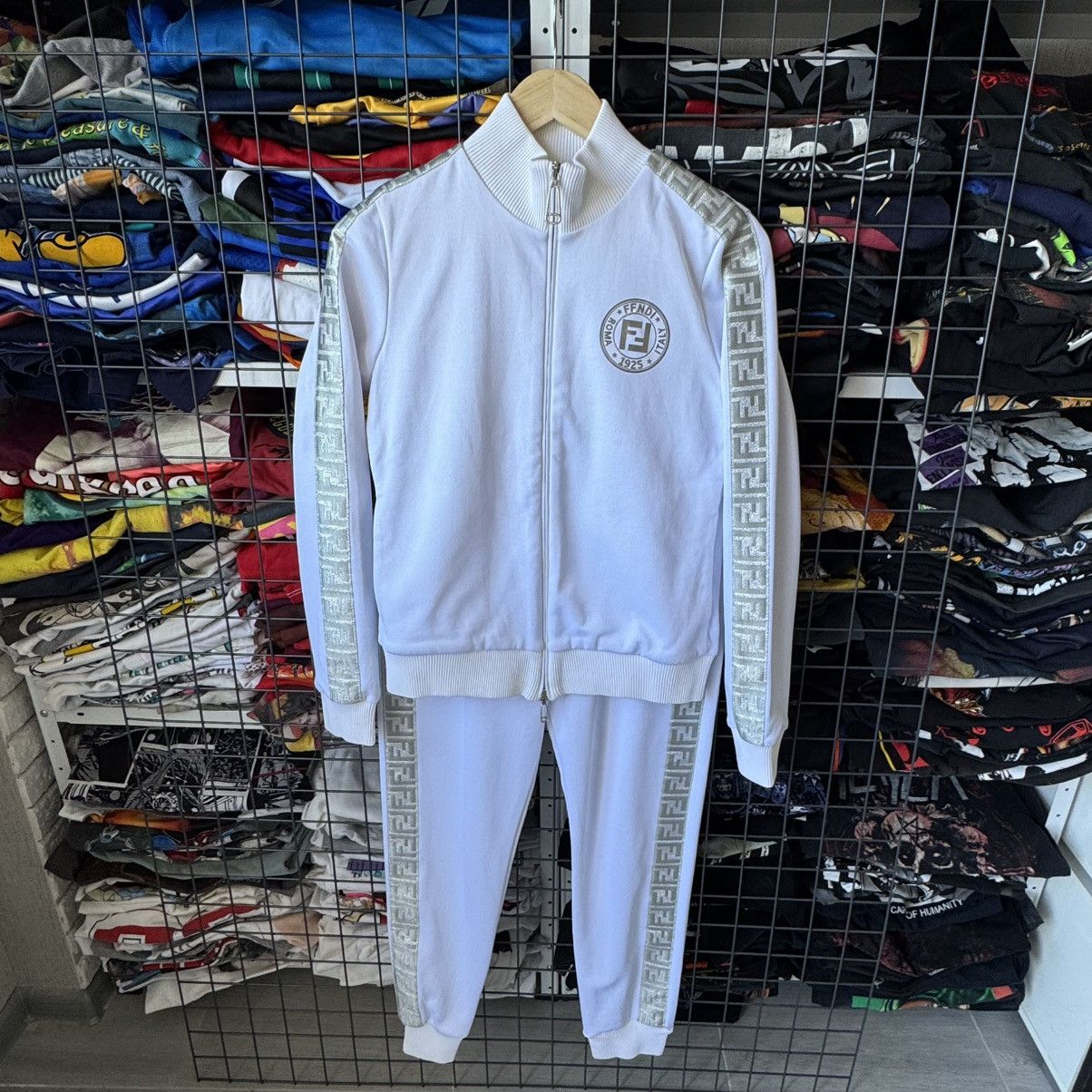 Fendi Fendi Sport Suit Jacket FAF069 Joggers FAB156 Size 28" / US 6 / IT 42 - 1 Thumbnail