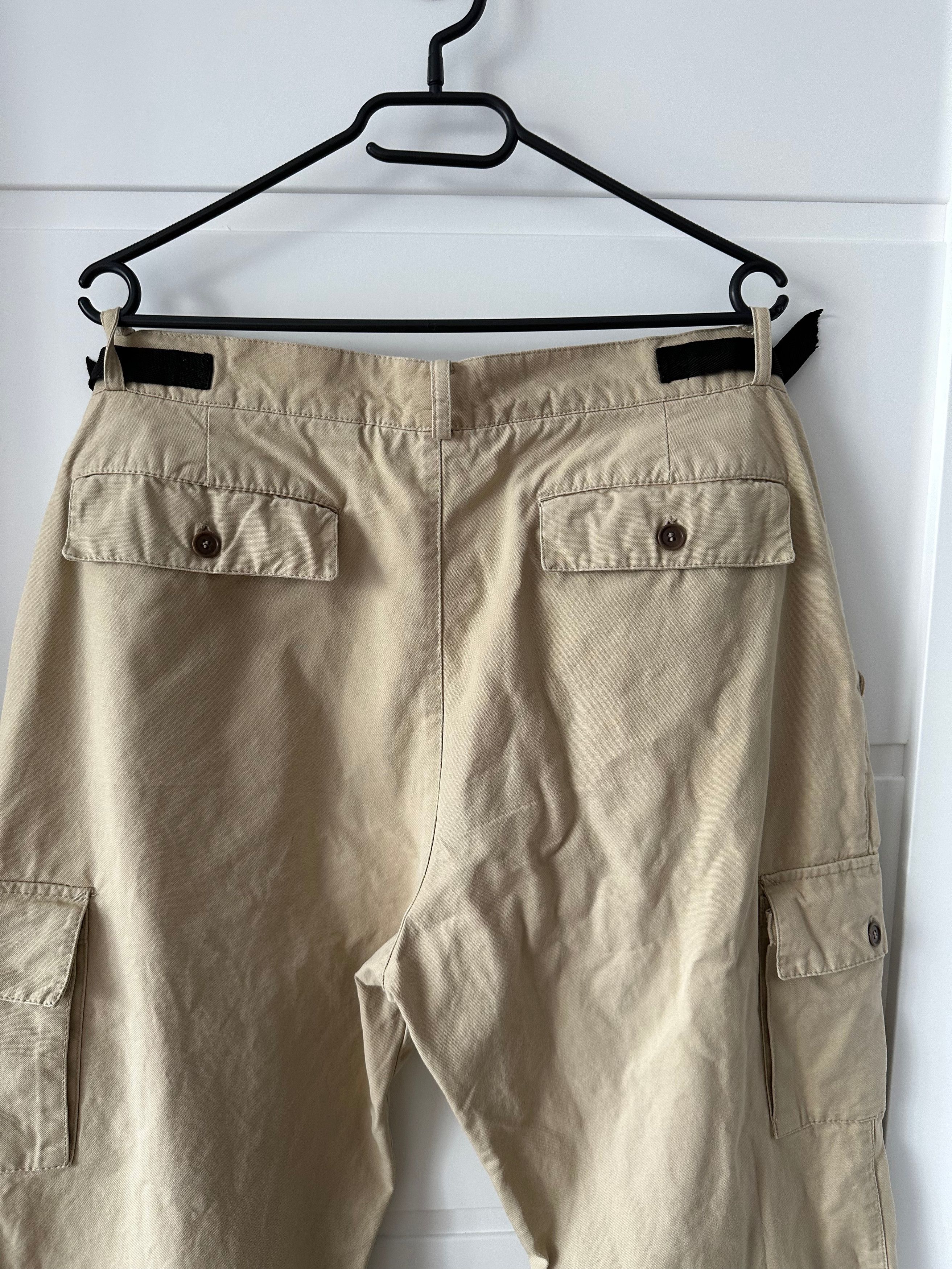Napapijri Napapijri cargo pants beige trousers long Size US 36 / EU 52 - 7 Thumbnail