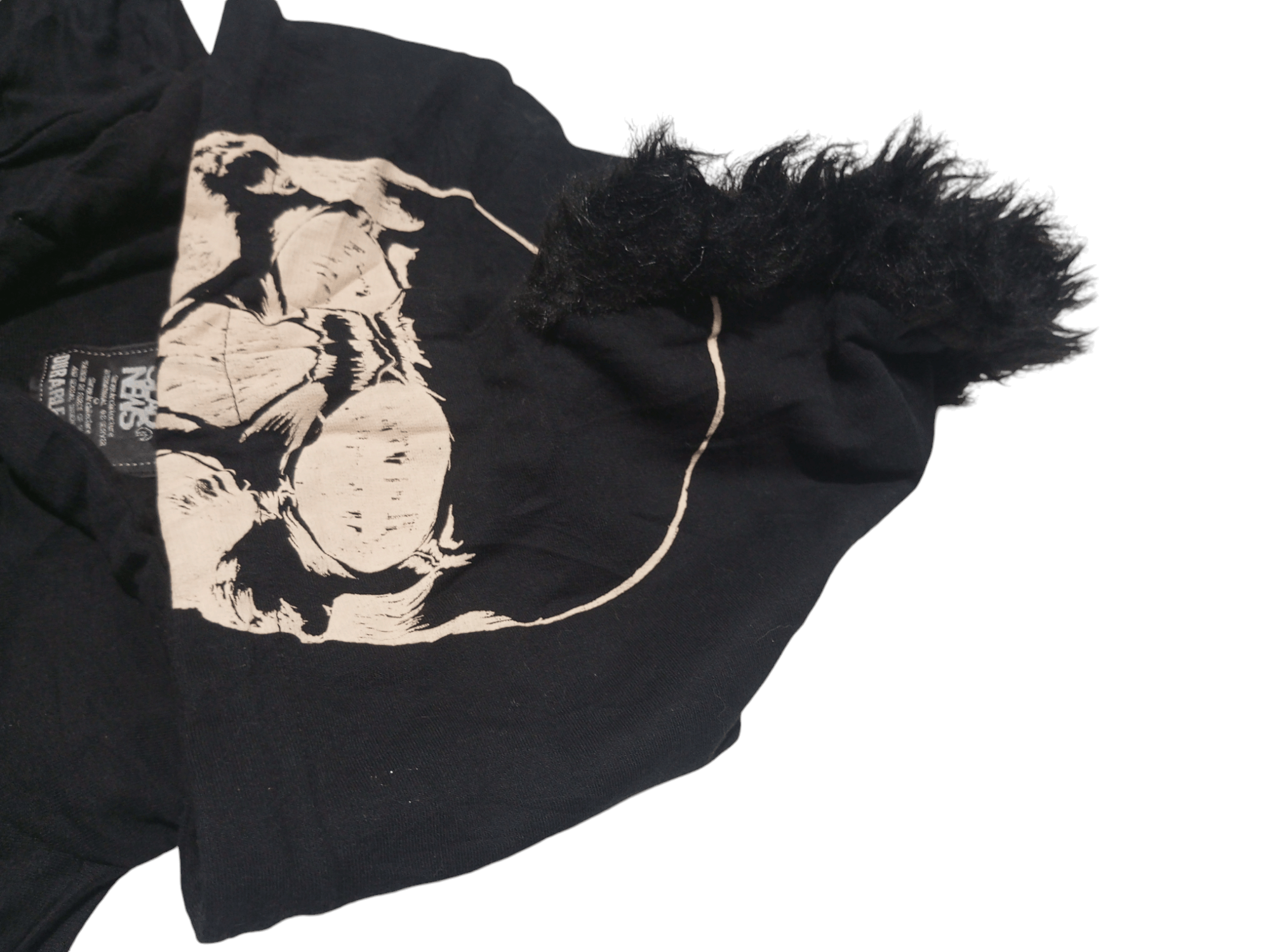 Hysteric Glamour Japanese glad news punk skeleton studded bat hoodie Size US XL / EU 56 / 4 - 3 Thumbnail