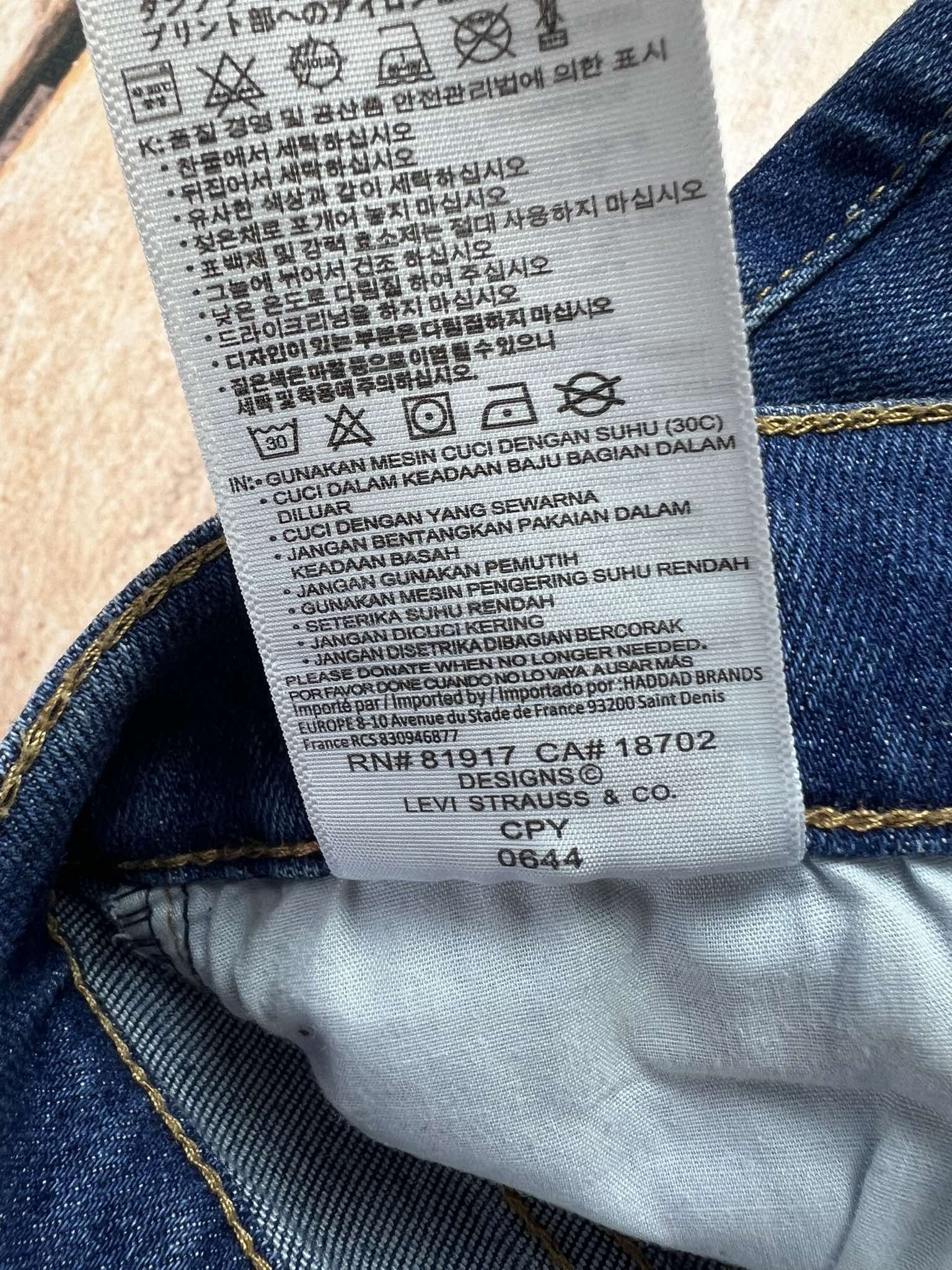 Levi's Levi's Loose Taper denim pants Size 26" / US 2 / IT 38 - 5 Thumbnail