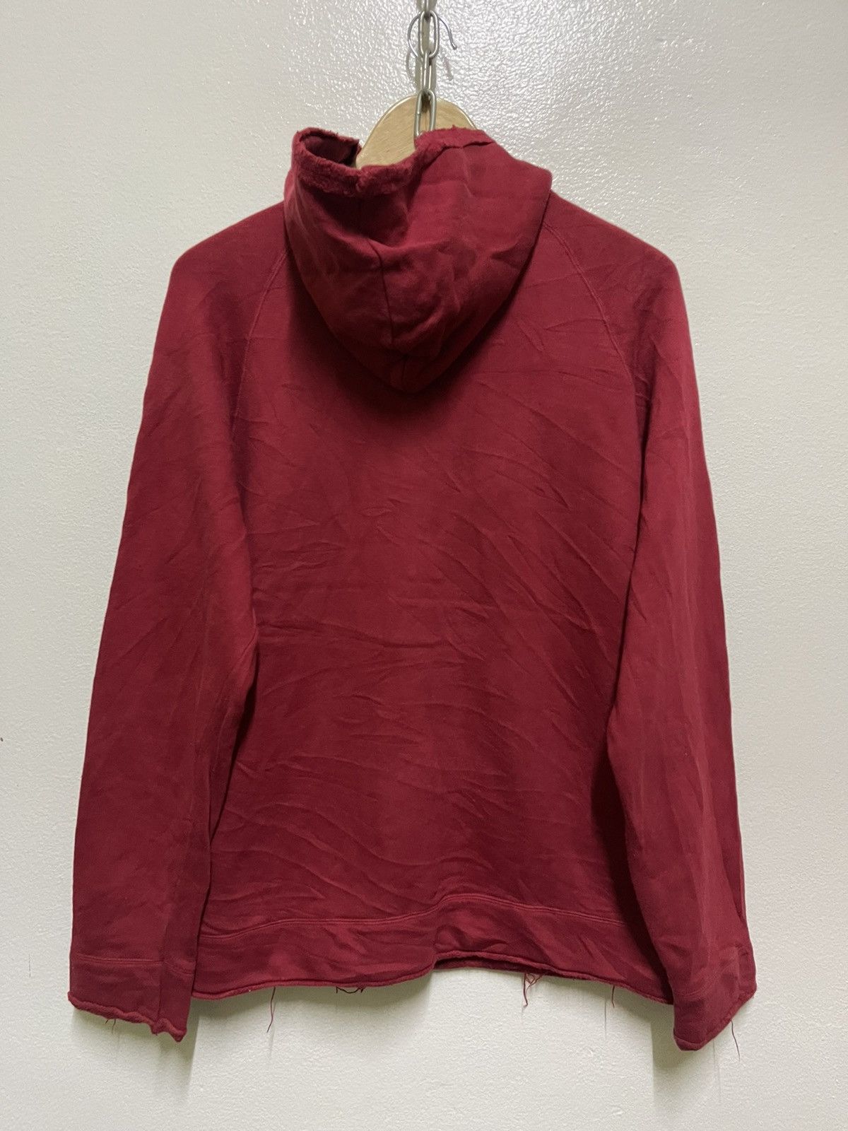 Japanese Brand PPFM Zipper Hoodie Distressed Size US L / EU 52-54 / 3 - 11 Thumbnail