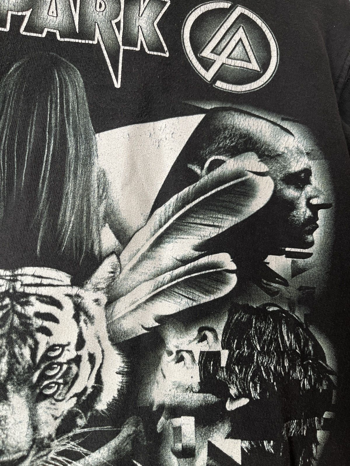 Band Tees Linkin Park Big Print Vintage Hoodie Size US M / EU 48-50 / 2 - 7 Thumbnail