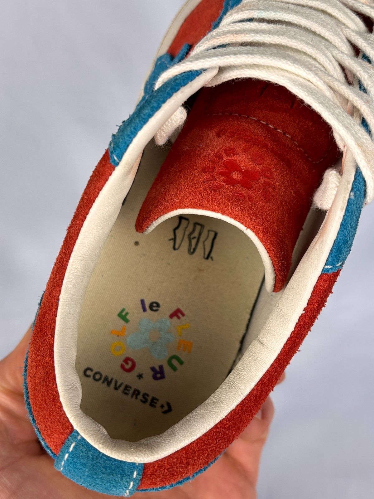 Converse × Golf le Fleur Converse x GOLF Le Fleur Suede Shoes US 7 / UK 5 / EUR 37.5 Size US 7 / IT 37 - 14 Thumbnail