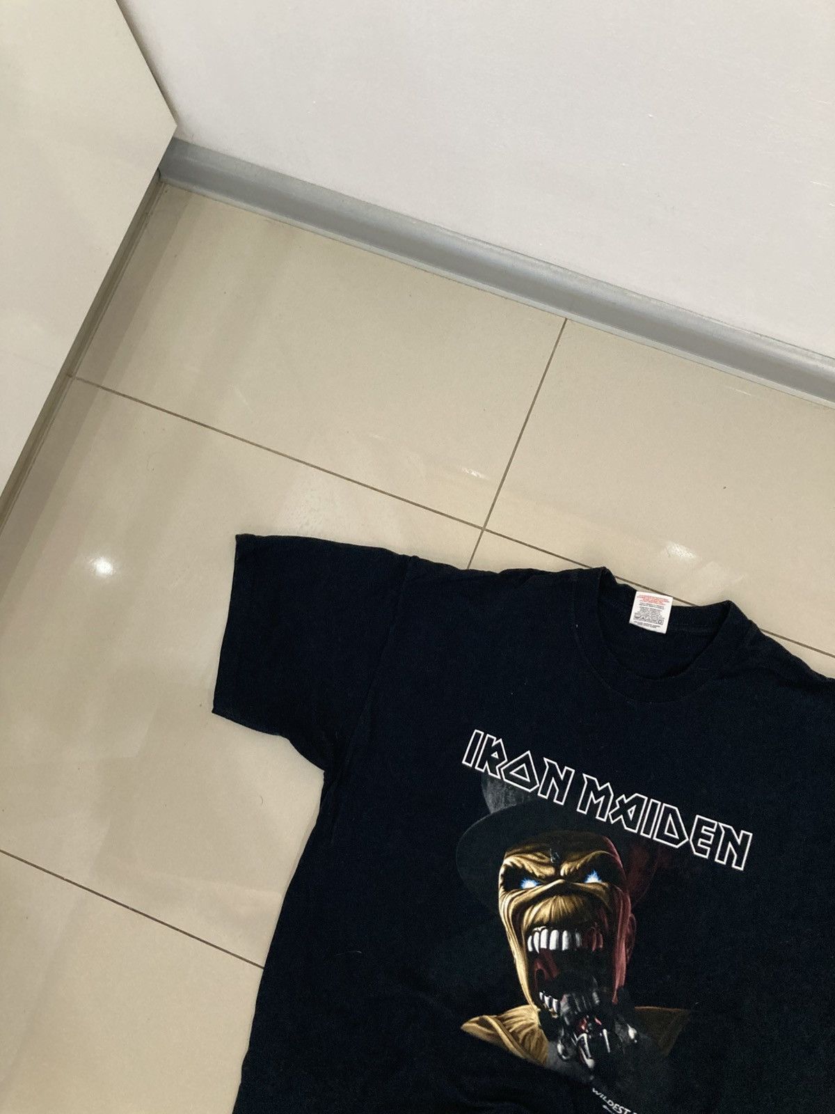 Iron Maiden Vintage 03 iron maiden dance if death tee tshirt XL y2k drip Size US XL / EU 56 / 4 - 5 Thumbnail