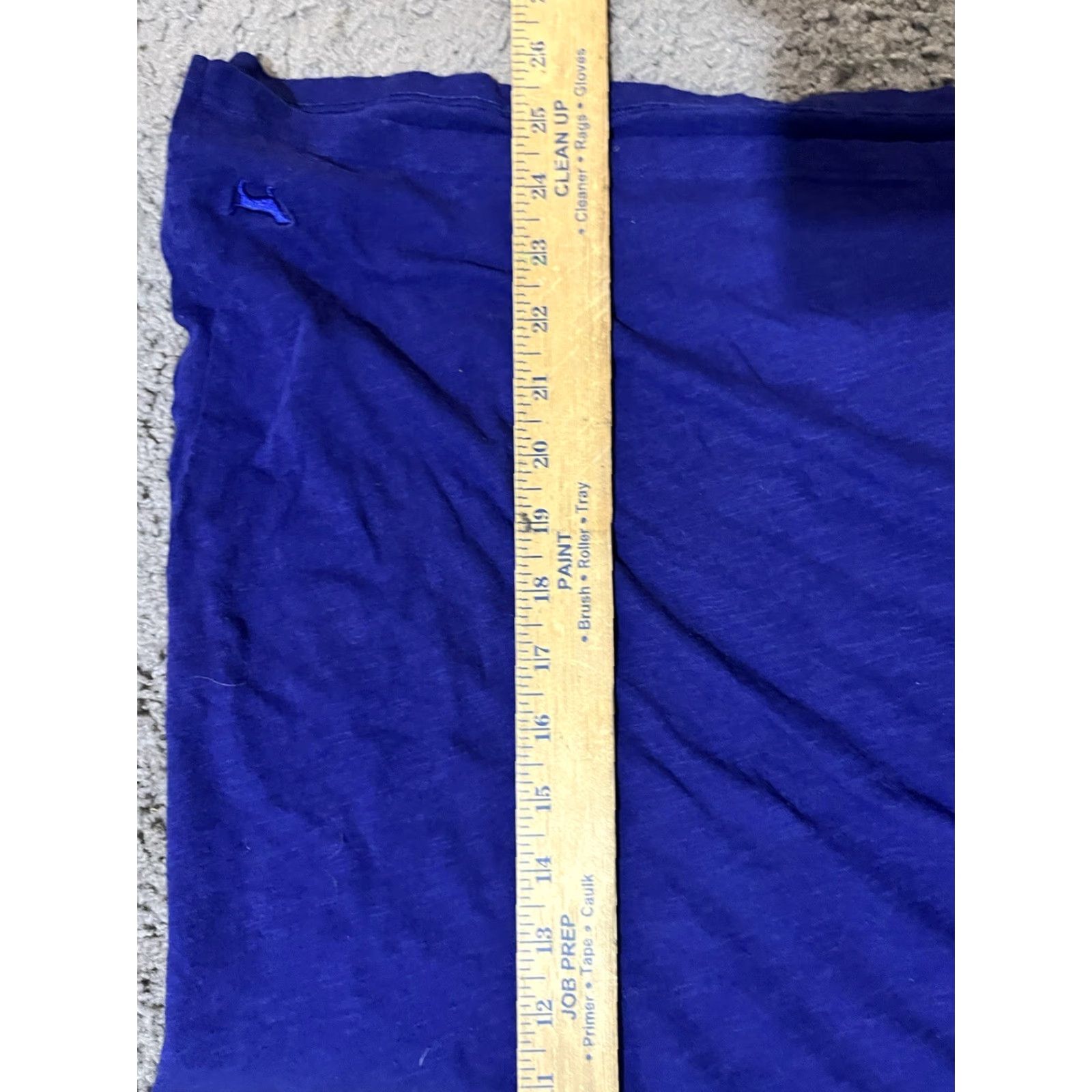 Victoria's Secret Victoria's Secret PINK T-Shirt Women's V-Neck Long Sleeve Blue Small EUC Basic Shirt Size S / US 4 / IT 40 - 4 Thumbnail