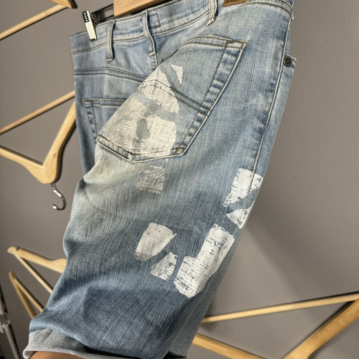 Armani Vintage Armani Jeans AJ Shorts Size US 33 - 12 Thumbnail