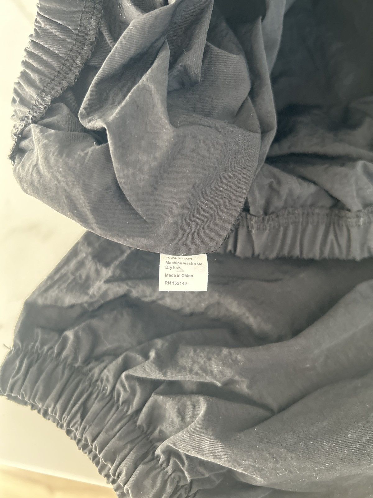 Yeezy Yeezy WB 01 Black Windbreaker Season 10 WB10 Size US L / EU 52-54 / 3 - 5 Thumbnail