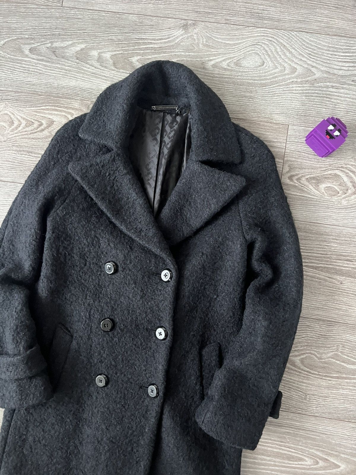 Diane von Furstenberg Diane Von Furstenberg Alpaka Wool Luxury Premium Coat Size XS / US 0-2 / IT 36-38 - 6 Thumbnail