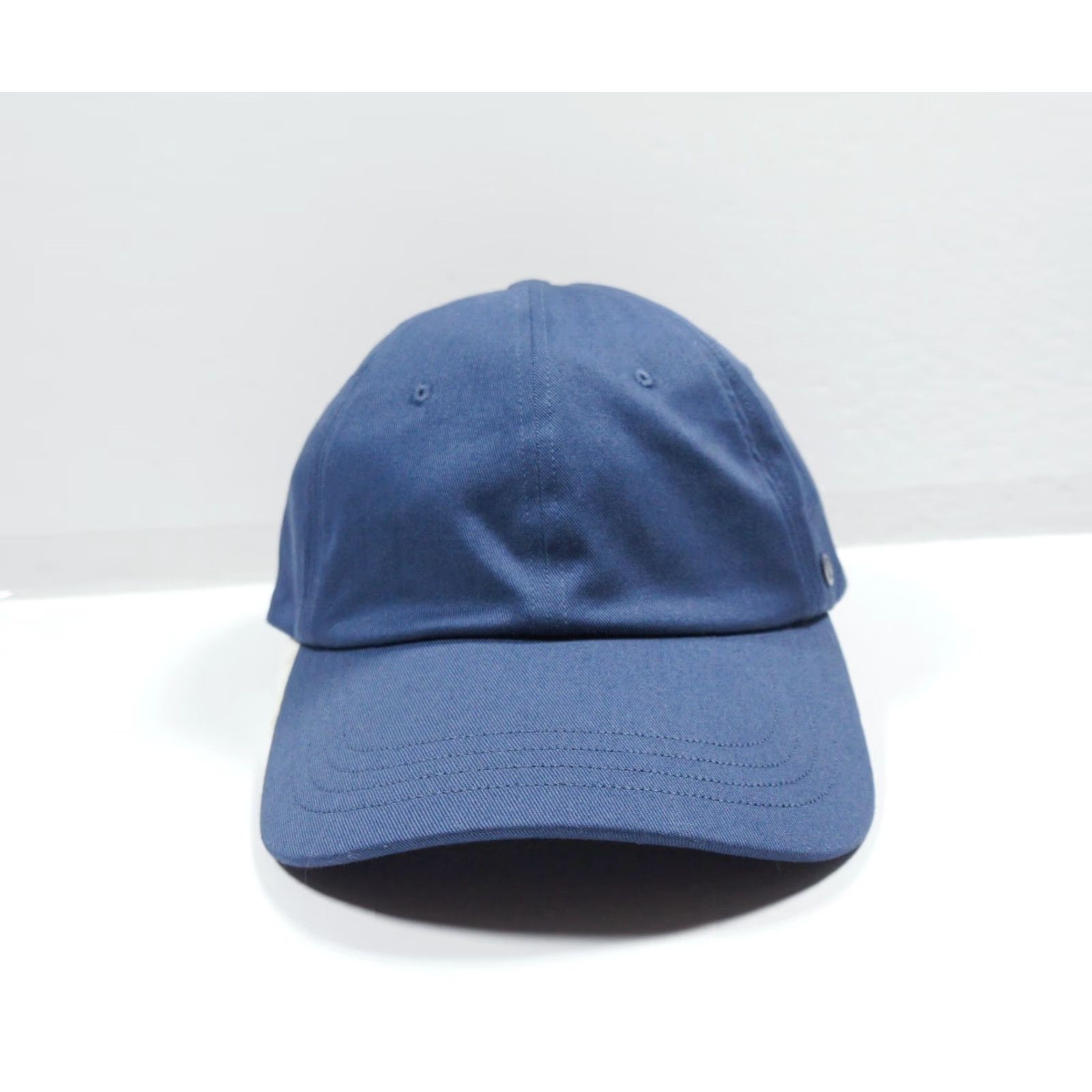 Lululemon Lululemon Hat Adult Small / Medium Blue Cap Strap Back Unisex Casual Outdoors Twill Cotton Spandex Adjustable Baseball Cap Men Boys Mens Womens Size ONE SIZE - 2 Thumbnail