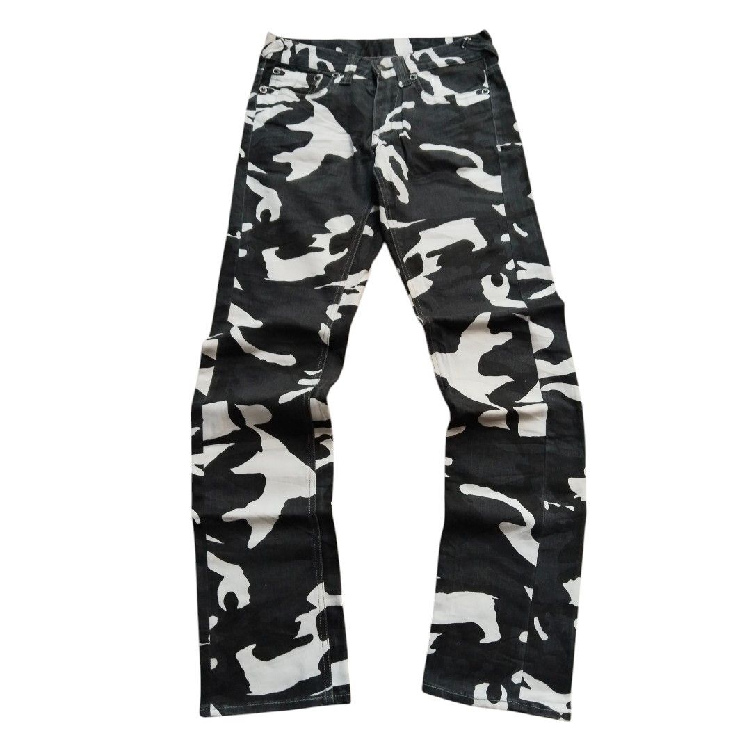 Le Grande Bleu (L.G.B.) Francist Mor.K.S camo pants Size US 29 - 1 Thumbnail