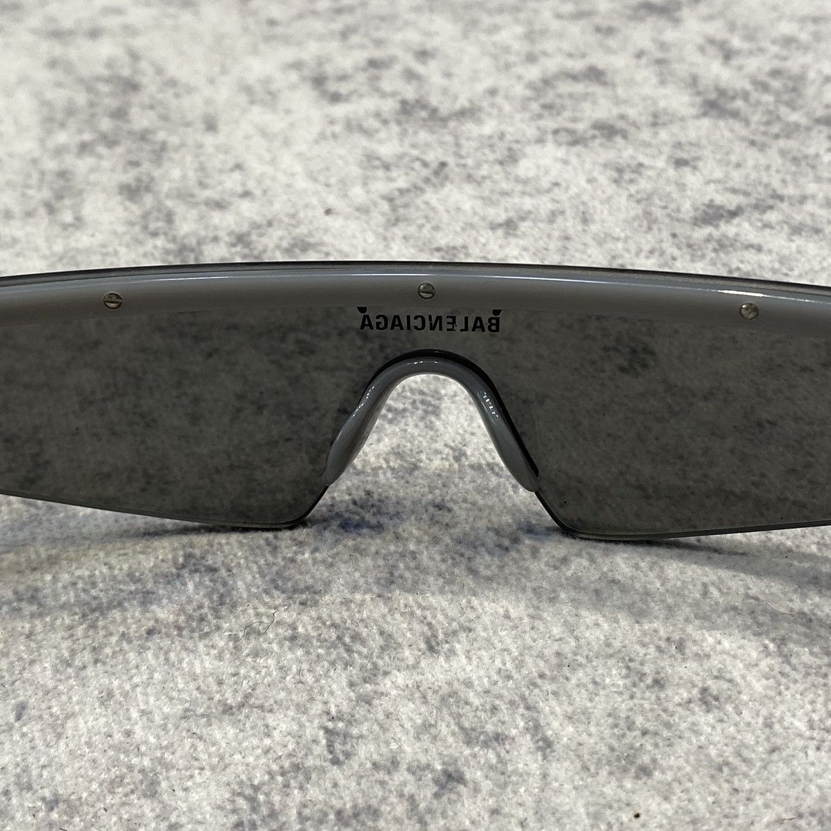 Balenciaga BALENCIAGA BB0003S 011 GRAY SILVER Size ONE SIZE - 11 Thumbnail