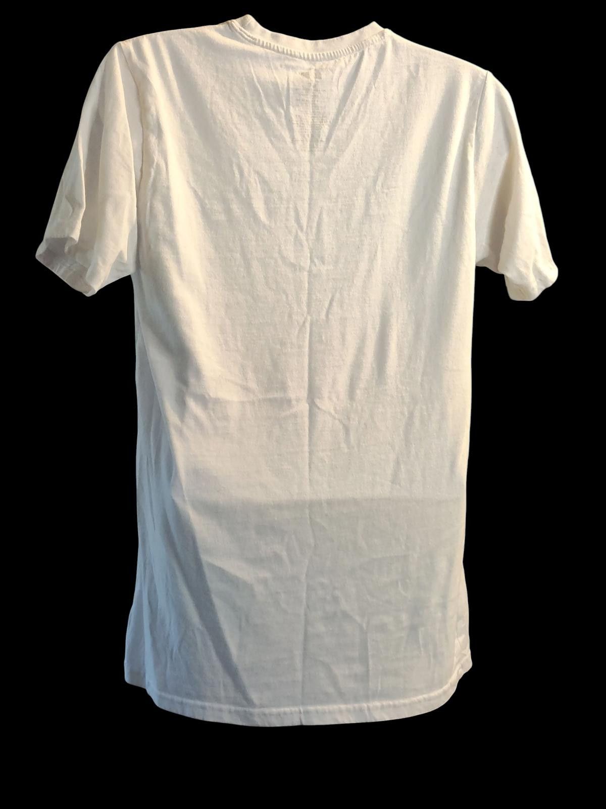 AC/DC AC/DC Logo White Men's T-Shirt Size US L / EU 52-54 / 3 - 6 Thumbnail