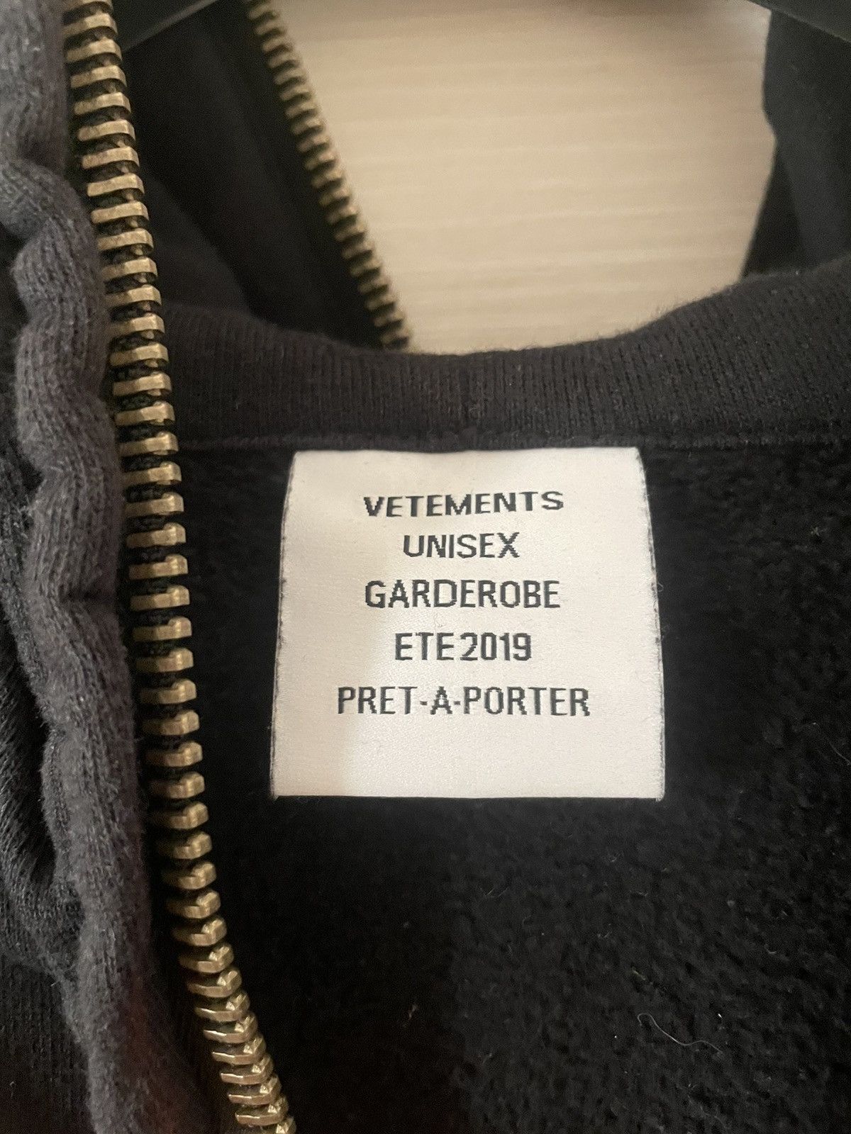 Balenciaga × Vetements Vetements Russian Цой hoodie Size US XL / EU 56 / 4 - 4 Thumbnail