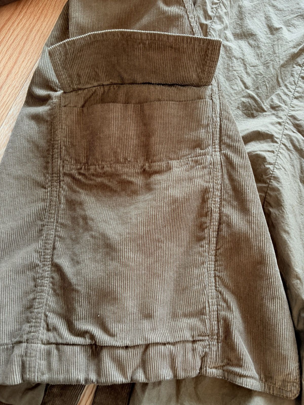 Rick Owens Drkshdw Corduroy blazer Size US M / EU 48-50 / 2 - 9 Thumbnail
