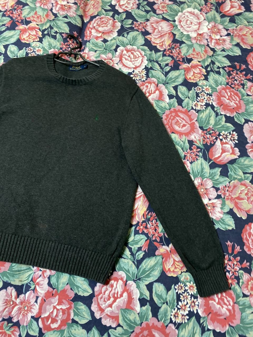 Polo Ralph Lauren Vintage RRL Polo Ralph Lauren Mottled Knit Sweater Size US M / EU 48-50 / 2 - 14 Thumbnail