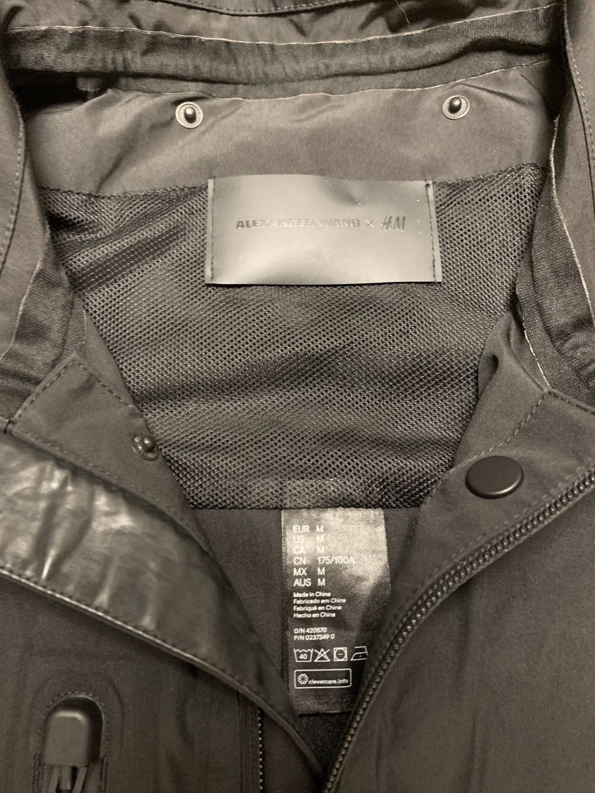Alexander Wang × H&M Alexander Wang Jacket H&M Size ONE SIZE - 5 Thumbnail