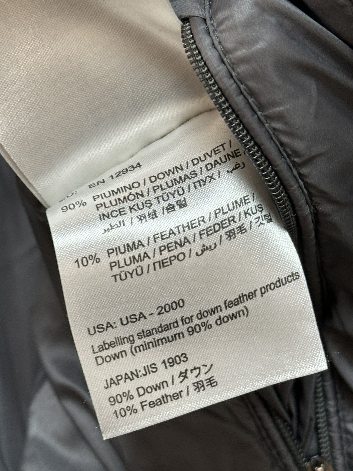 Moncler Moncler Montgenevre gray puffer jacket Size US M / EU 48-50 / 2 - 10 Thumbnail