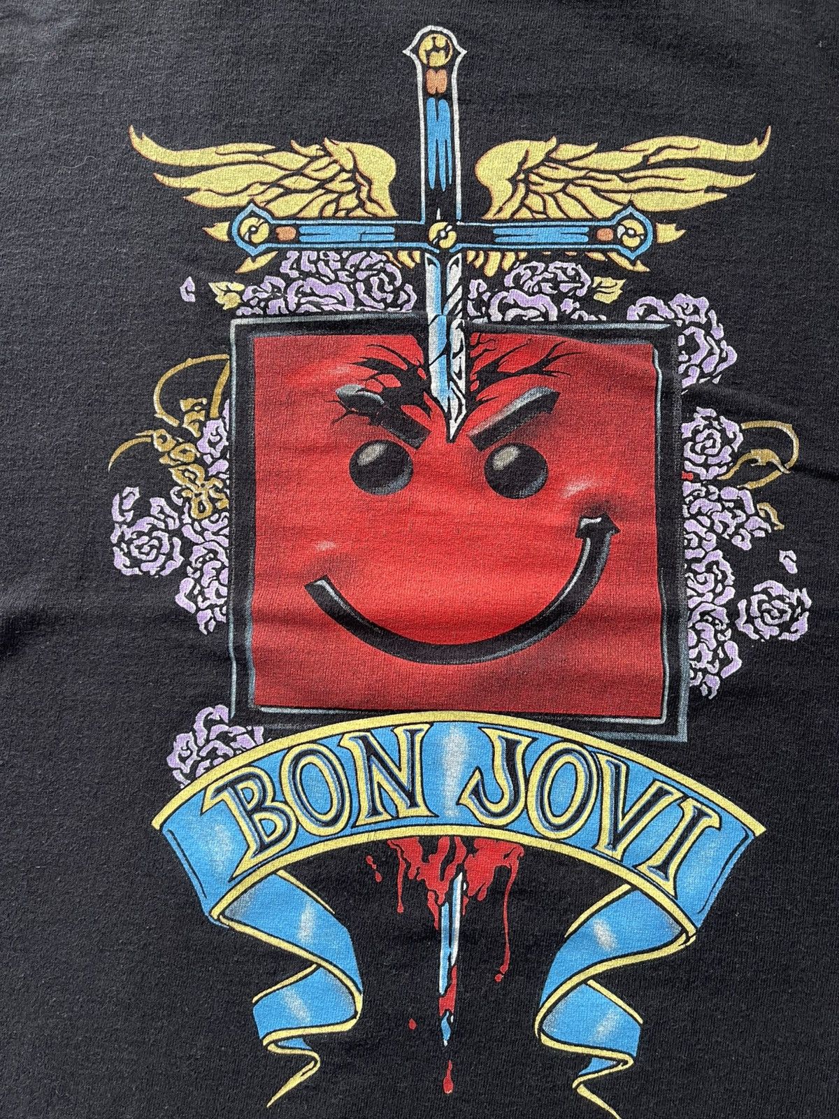 Bon Jovi VINTAGE Y2K BON JOVI JAPAN TOUR TEE VERY RARE Size US M / EU 48-50 / 2 - 3 Thumbnail