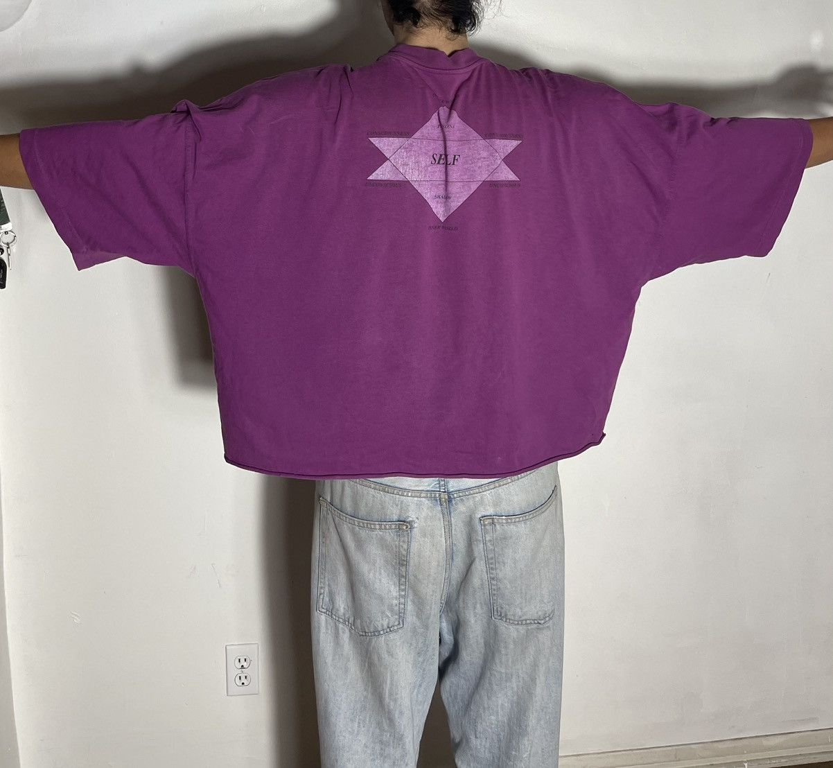 Balenciaga BALENCIAGA LOGO SHIRT Size US XXL / EU 58 / 5 - 4 Thumbnail