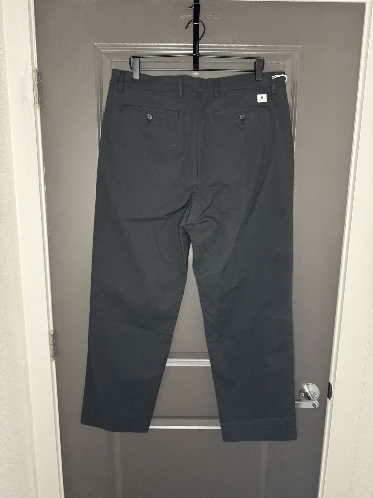 DEPARTMENT5 NWT Department 5 E-MOTION Loose Fit Pants | Black Size US 36 / EU 52 - 13 Thumbnail