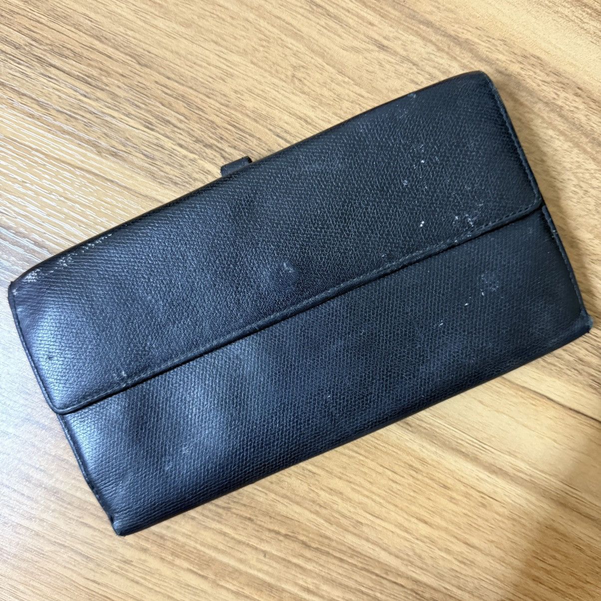 Chanel Vintage Chanel Long Wallet 9154697 Size ONE SIZE - 3 Thumbnail